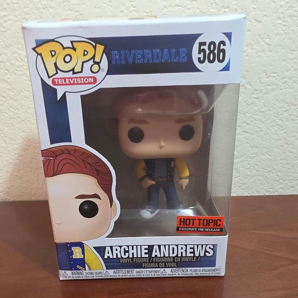 Funko Pop! Archie Andrews 586 Hot Topic Exclusive Riverdale